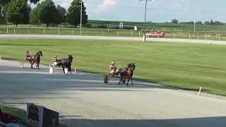 Nappanee Raceway 6292024 RJ Wins in 117 [upl. by Eico]