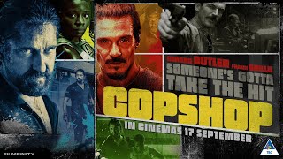 ‘Copshop’ official trailer [upl. by Yevette]