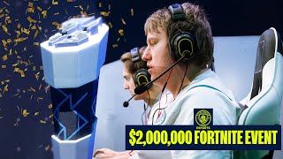 Man City  2000000 Fortnite Tournament 🤯  Man City Esports  Fortnite [upl. by Ttenaj]