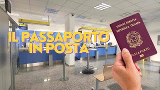 Come richiedere il Passaporto in Posta [upl. by Suolevram]