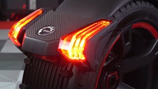 Four brake light flashers compared Dynamic lockout feature and more [upl. by Sylvester]