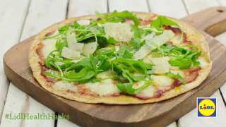 Healthy Living  Guilt Free Pizza [upl. by Mauve901]