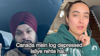 APP DEPRESSED HO SKTE HAI AGAR APNE YE NA KIA  CANADIAN WEATHER IS DEPRESSING  CANADA DAILY VLOGS [upl. by Hakceber]