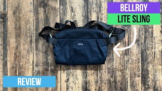 Review  Sling Carry  Bellroy Lite Sling [upl. by Eiahpets603]