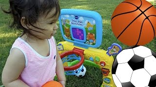 Barbie Baby Doll at the Playground Barbie Videos for Kids [upl. by Leihcey349]