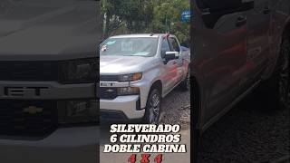 4X4 SILVERADO 6 CIL DOBLE CABINA 2020SILVERADO PARATI ELTAPATIO TLAQUEPAQUE silverado4x4z7 [upl. by Aylad]