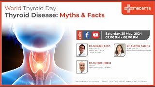 Thyroid Disease Myths and Facts [upl. by Ansaev]