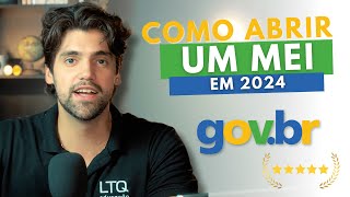 COMO ABRIR UM MEI 100 GRÁTIS E ATUALIZADO 2024 Em menos de 10 minutos PASSO A PASSO DEFINITIVO [upl. by Oby]