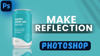 How to add reflection in Photoshop [upl. by Healion]