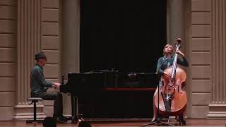 Jala Heywood  Willow Weep For Me amp Donna Donna  Finale Koninklijk Concertgebouw Concours [upl. by Atika]