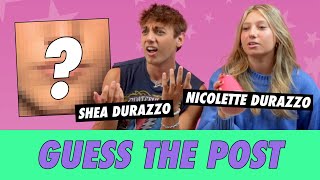 Nicolette vs Shea Durazzo  Guess The Post [upl. by Budde]