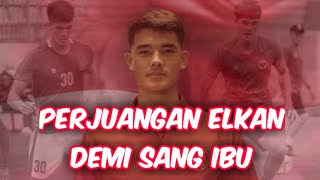 Demi Sang Ibu Inilah Perjuangan Elkan Baggott Berseragam Timnas Indonesia elkanbaggot [upl. by Richey]