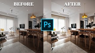 CORONA RENDER Post Production All Element  Photoshop tutorial [upl. by Mimi]