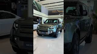 The Land Rover Defender also comes in Pangea Green so cool [upl. by Merline]