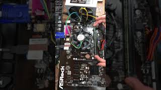 How to troubleshoot ASRock H81 PRO BTC Motherboard [upl. by Airekat]