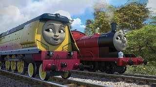 Thomas amp Friends Season 23 Episode 3 CHUCKLESOME TRUCKS UK Dub Part 1 [upl. by Elizabet182]