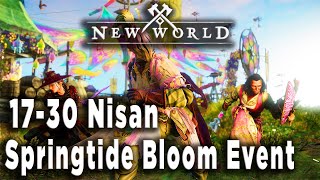 Springtide Bloom Eventı 1730 Nisan  New World Bölüm 268 [upl. by Carol509]