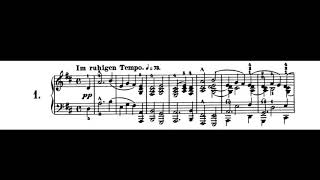 RSchumann  Gesänge der Frühe op133 Anatol Ugorski [upl. by Carolus]