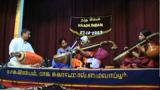 Smt KALPAKAM SWAMINATHAN  VEENA  tillana uda nata  darbari kanada [upl. by Lindley]