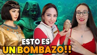 😱 EL DESCUBRIMIENTO DE LA TUMBA DE CLEOPATRA SERÍA UN BOMBAZO Egiptomanía [upl. by Gaiser]