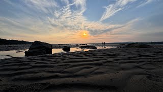 Plage de l’Anse Ross  ville de Saint Nicolas QuébecCanada [upl. by Suzy]