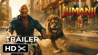 JUMANJI 4 Trailer Official 2024  The Rock New Movie  Movie Trailers 2024 [upl. by Eicyaj236]