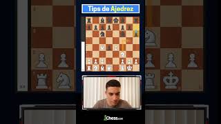 💥 Sorpresiva trampa en Ajedrez con el Gambito Escocés ajedrez chess [upl. by Robbin]