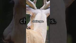 Why do deer shed their antlers didyouknow facts shorts trending [upl. by Fernande]