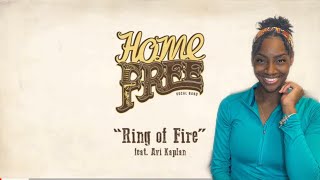 Home Free  Ring of Fire featuring Avi Kaplan of Pentatonix REACTION🔥🔥🔥 [upl. by Rosner]