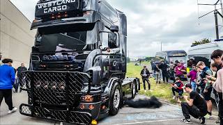 Truck Show Ciney 2024  The Temple of Show Trucks in 4K [upl. by Bunce84]