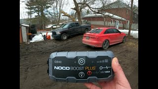 NOCO GB40 Battery Booster Review Will It Work [upl. by Rosamund256]