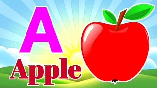 A for apple  अ से अनार  abcd phonics song  a for apple b for ball c for cat  abcd song  abcde [upl. by Nnyleak]