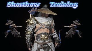 Shortbow Practice  Conquerors Blade  ADAPAZARLI [upl. by Ahsac444]