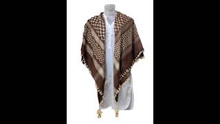 Skhoza Mens desert scarf shemagh [upl. by Auburta]