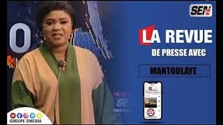 Revue de Presse Mantoulaye Thioub du samedi 30 Mars 2024 [upl. by Aillij285]