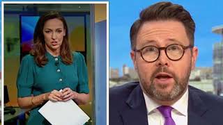 BBC Breakfasts Sally Nugent warns costar theyll get in trouble after awkward blunder [upl. by Ydnim]