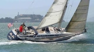 Swan 40 Nautor Swan Sailboat 1996 yacht for sale in California By Ian Van Tuyl [upl. by Vocaay]