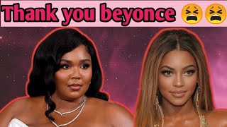 Lizzo saying Thank you to beyonce during Grammys 😫😫 [upl. by Deana]