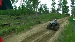 Gladwin MI ORV Trails South Loop Part 3 [upl. by Baelbeer153]