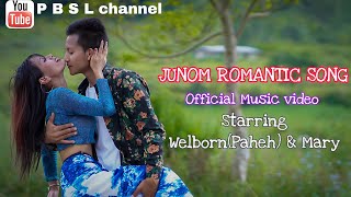 Junom Romantic song SOHSAT KA JINGIM features film Official music video [upl. by Cynde]