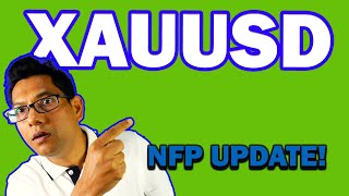 XAUUSD NFP Trading Strategy  GOLD Free Signal [upl. by Navi]