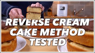 TESTED IS The Reverse Cream Cake Method Better Glen And Friends Cooking [upl. by Niloc]