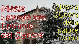 Messa 6 gennaio 2021 nellEpifania del Signore [upl. by Nairolf]