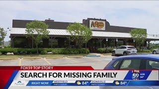 Indy father 3 missing children possibly seen at Whitestown Cracker Barrel [upl. by Prince]