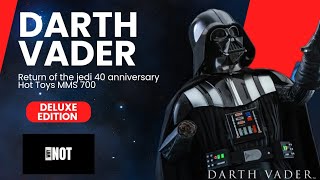 Unboxing Darth Vader Hot Toys Deluxe edition MMS 700 [upl. by Nelan235]