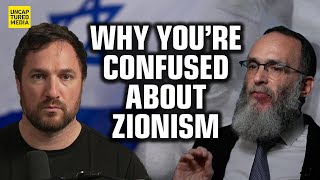 How Zionism Confuses Cons and Coopts with Rabbi Yaakov Shapiro [upl. by Akcirahs]