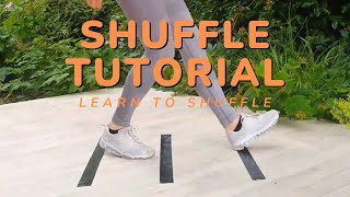 Shuffle Dance Tutorial Compilation  LizzieCl [upl. by Ivonne]