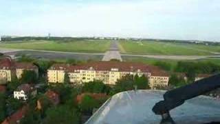 Dornier 228 Berlin Tempelhof RWY 09L [upl. by Collis]