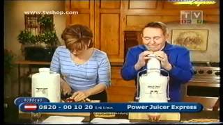 Jack LaLannes Power Juicer Infomercial deutsch Teil 1 von 2 [upl. by Demakis887]