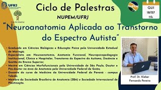 Neuroanatomia Aplicada ao Transtorno do Espectro Autista [upl. by Haeli203]